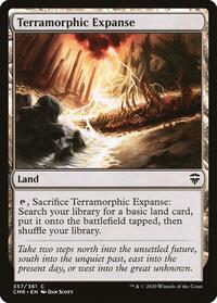 Terramorphic Expanse (357), Commander Legends