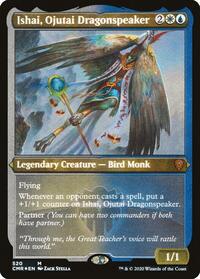 Ishai, Ojutai Dragonspeaker (Foil Etched), Commander Legends