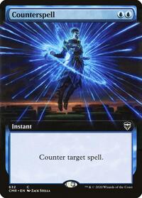 Counterspell (Extended Art), Commander Legends