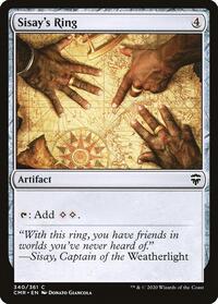 Sisay's Ring, Commander Legends