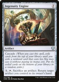 Ingenuity Engine, Commander Legends