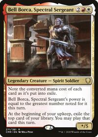 Bell Borca, Spectral Sergeant, Commander Legends