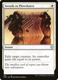 Swords to Plowshares, Commander Legends