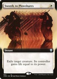 Swords to Plowshares (Extended Art), Commander Legends