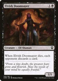 Elvish Doomsayer, Commander Legends
