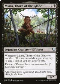 Miara, Thorn of the Glade, Commander Legends