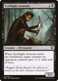 Eyeblight Assassin, Commander Legends