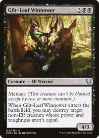Gilt-Leaf Winnower, Commander Legends