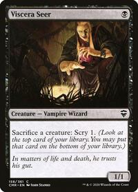 Viscera Seer, Commander Legends