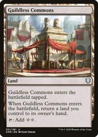 Guildless Commons, Commander Legends
