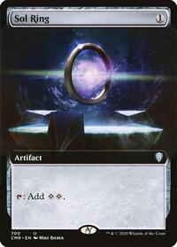 Sol Ring (Extended Art), Commander Legends
