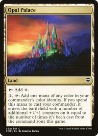 Opal Palace, Commander Legends