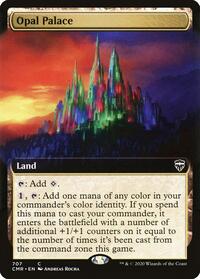 Opal Palace (Extended Art), Commander Legends