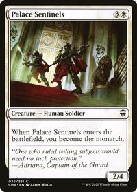 Palace Sentinels, Commander Legends