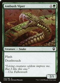 Ambush Viper, Commander Legends