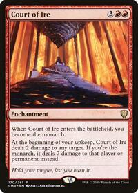 Court of Ire, Commander Legends