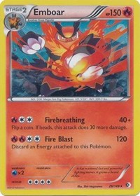 Emboar - 26/149 (Cosmos Holo)