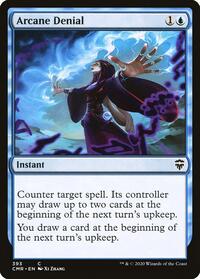 Arcane Denial, Commander Legends