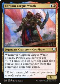 Captain Vargus Wrath, Commander Legends
