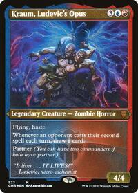 Kraum, Ludevic's Opus (Foil Etched), Commander Legends