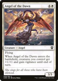 Angel of the Dawn, Commander Legends