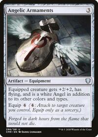 Angelic Armaments, Commander Legends
