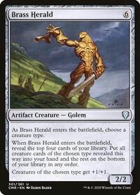 Brass Herald, Commander Legends