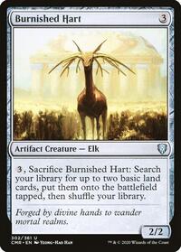 Burnished Hart, Commander Legends