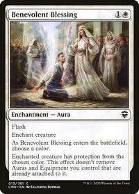 Benevolent Blessing, Commander Legends