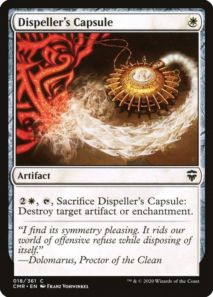 Dispellers Capsule