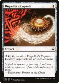 Dispeller's Capsule, Commander Legends