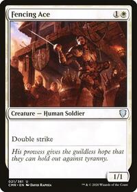 Fencing Ace, Commander Legends