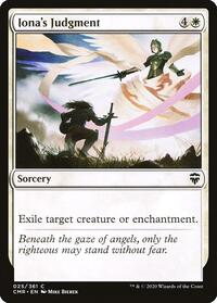 Iona's Judgment, Commander Legends
