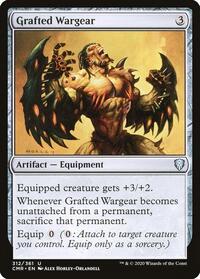 Grafted Wargear, Commander Legends