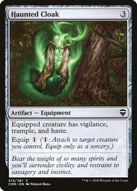 Haunted Cloak (313), Commander Legends