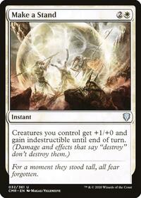 Make a Stand, Commander Legends