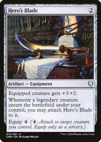 Hero's Blade (314), Commander Legends