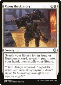 Open the Armory, Commander Legends