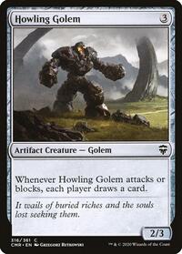 Howling Golem, Commander Legends