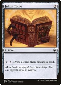 Jalum Tome, Commander Legends