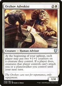 Orzhov Advokist, Commander Legends