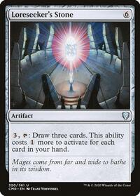 Loreseeker's Stone, Commander Legends