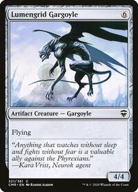 Lumengrid Gargoyle, Commander Legends