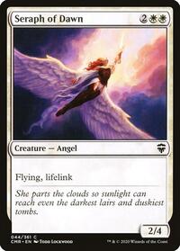 Seraph of Dawn, Commander Legends