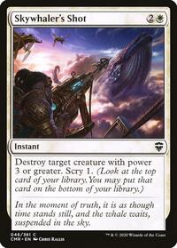 Skywhaler's Shot, Commander Legends