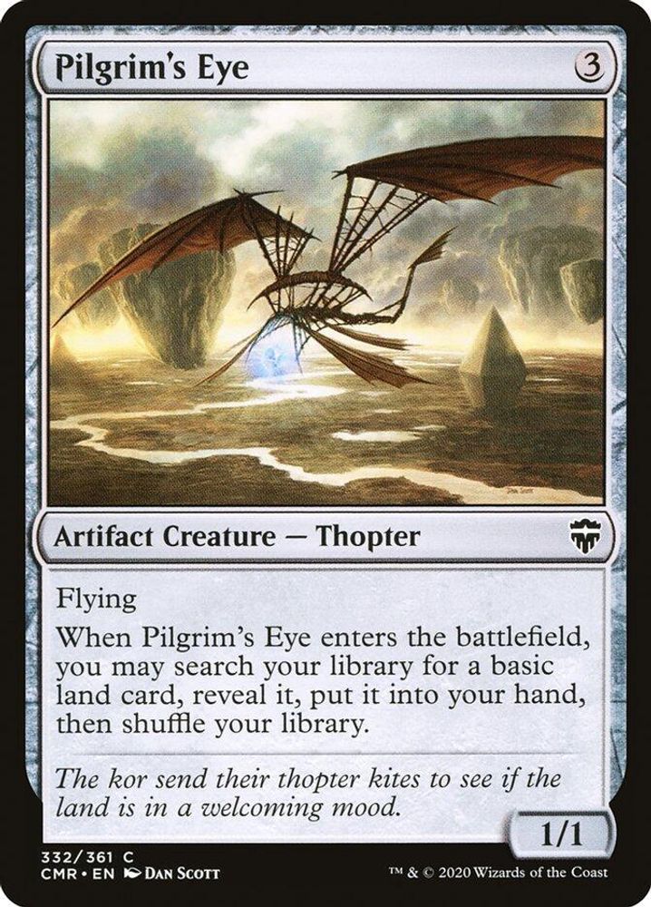 Pilgrims Eye