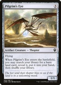 Pilgrim's Eye, Commander Legends