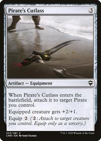 Pirate's Cutlass, Commander Legends
