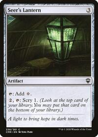 Seer's Lantern, Commander Legends