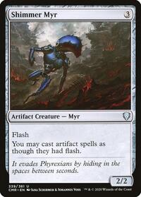 Shimmer Myr, Commander Legends